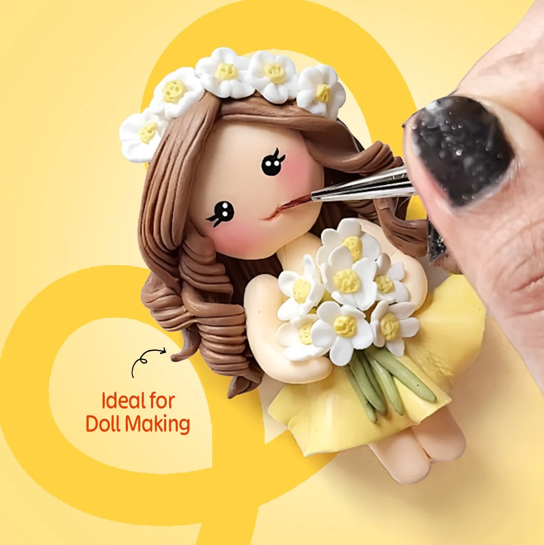 Air Dry Porcelain Clay - White - Image 5