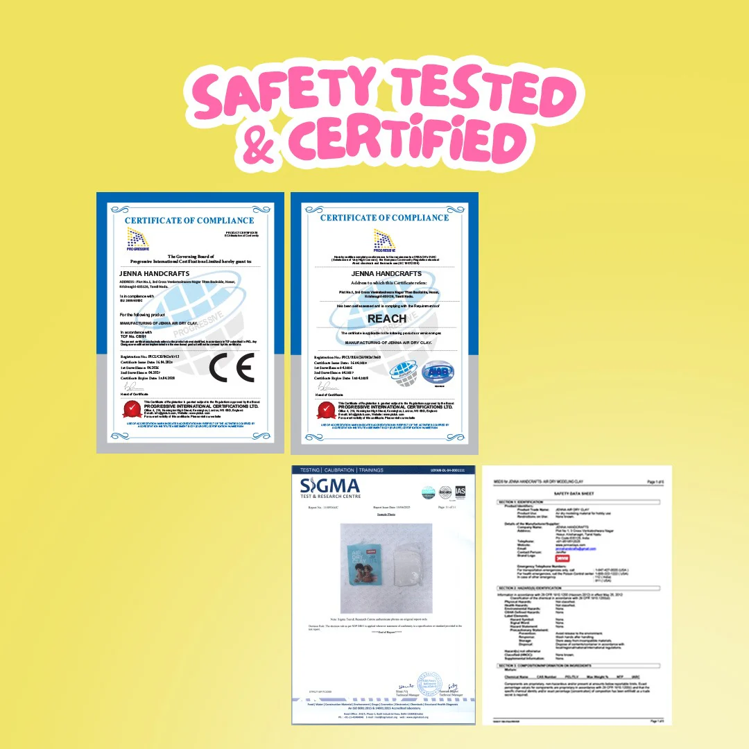 Air Dry Porcelain Clay - White - Image 7