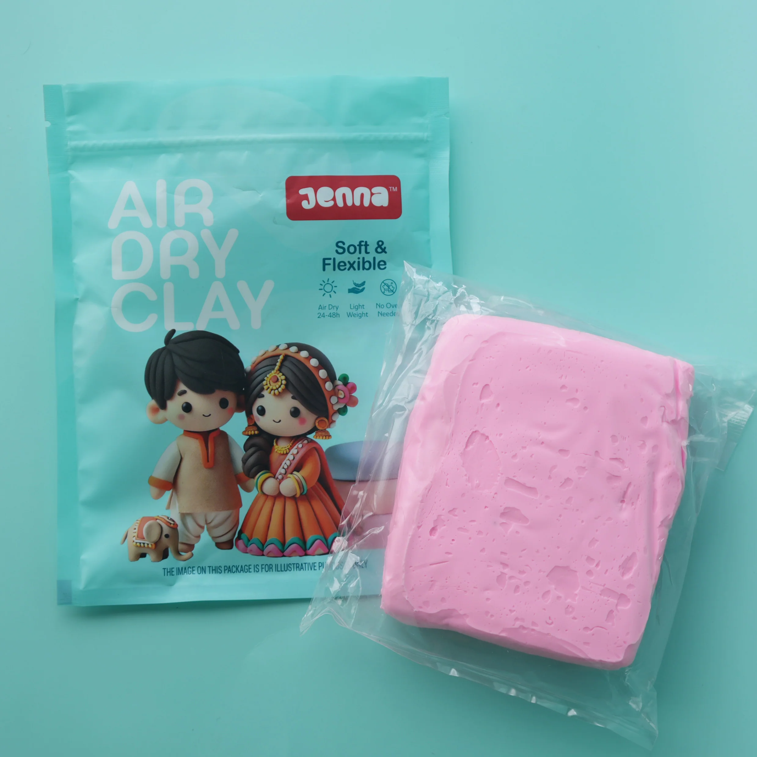 Air Dry Clay - Colours - Image 3