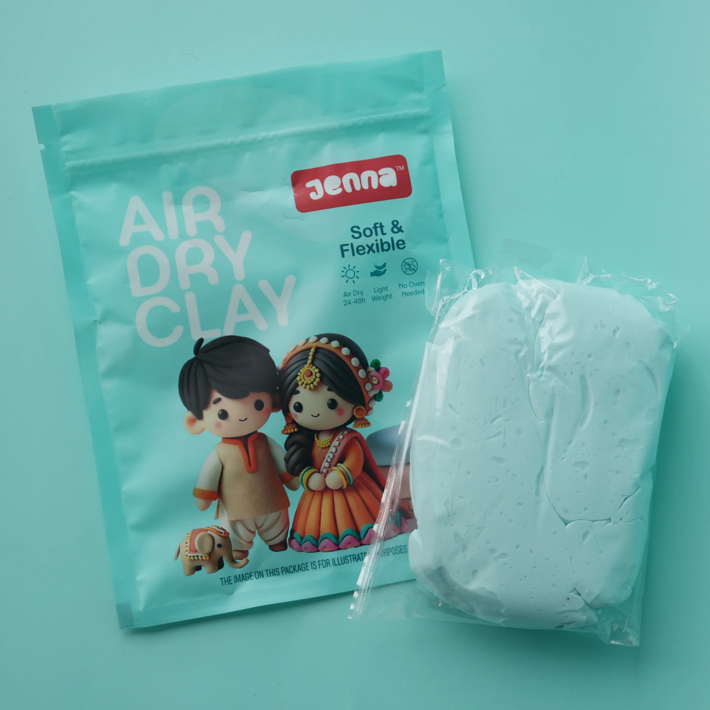 Air Dry Clay - Colours - Image 4