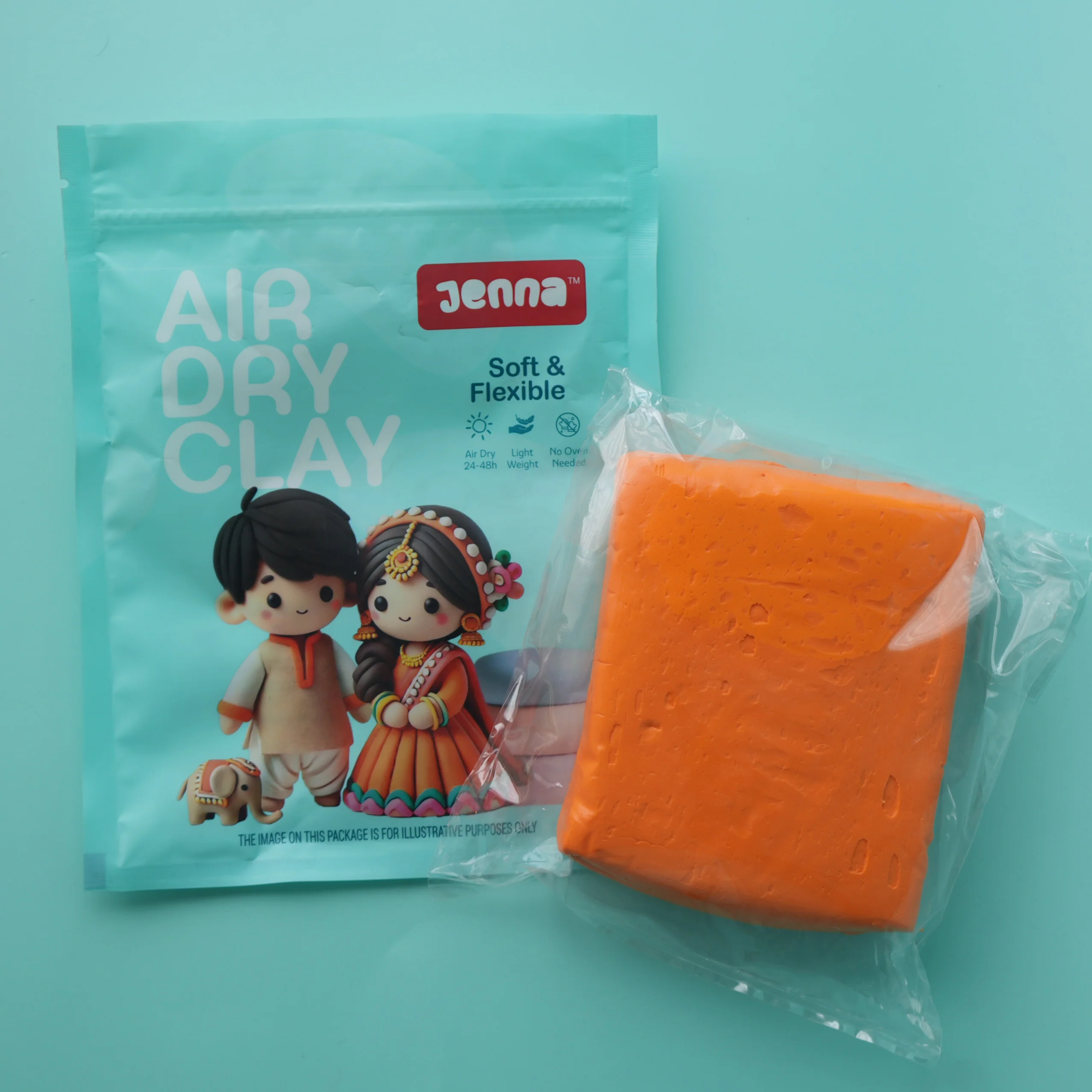 Air Dry Clay - Colours - Image 5