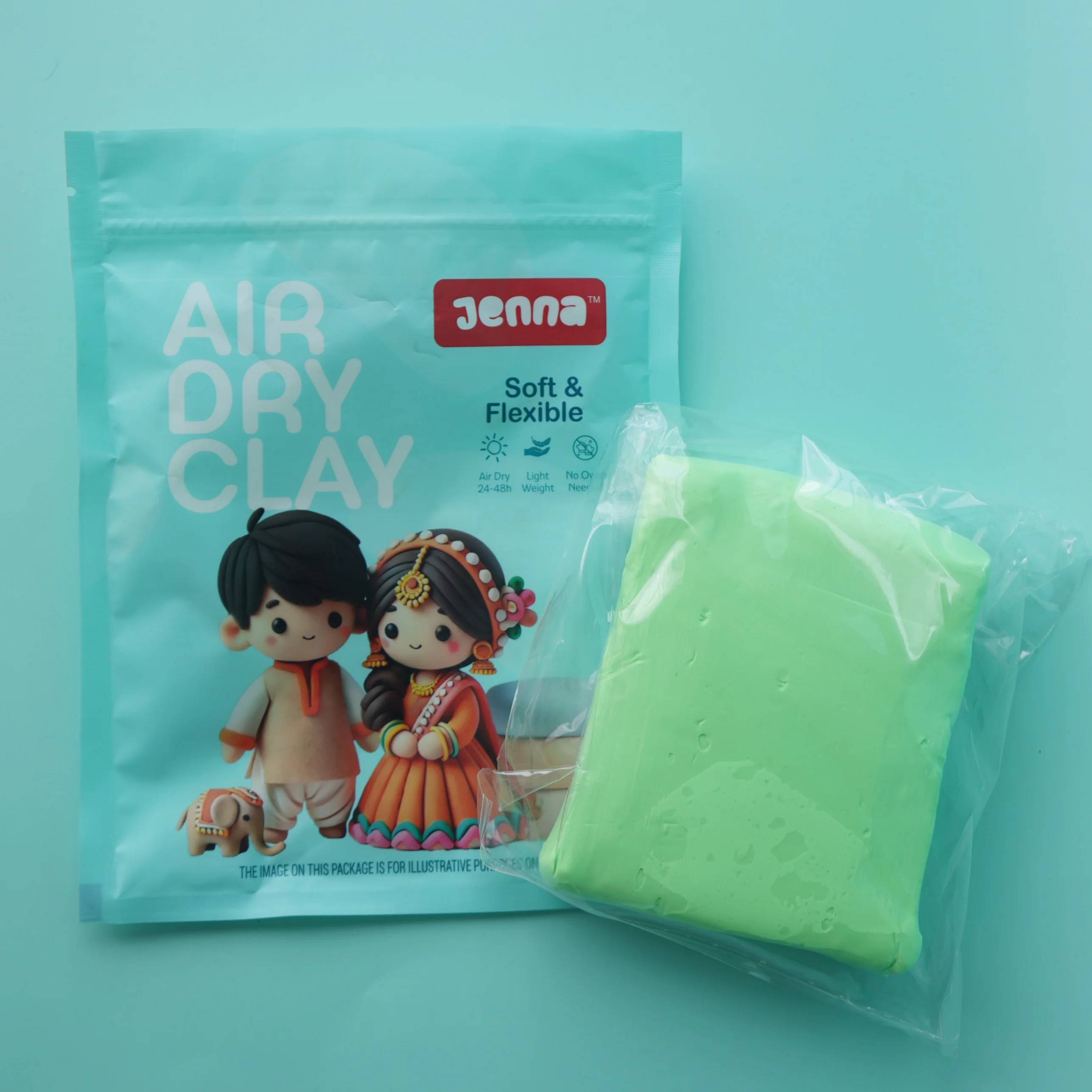 Air Dry Clay - Colours - Image 6