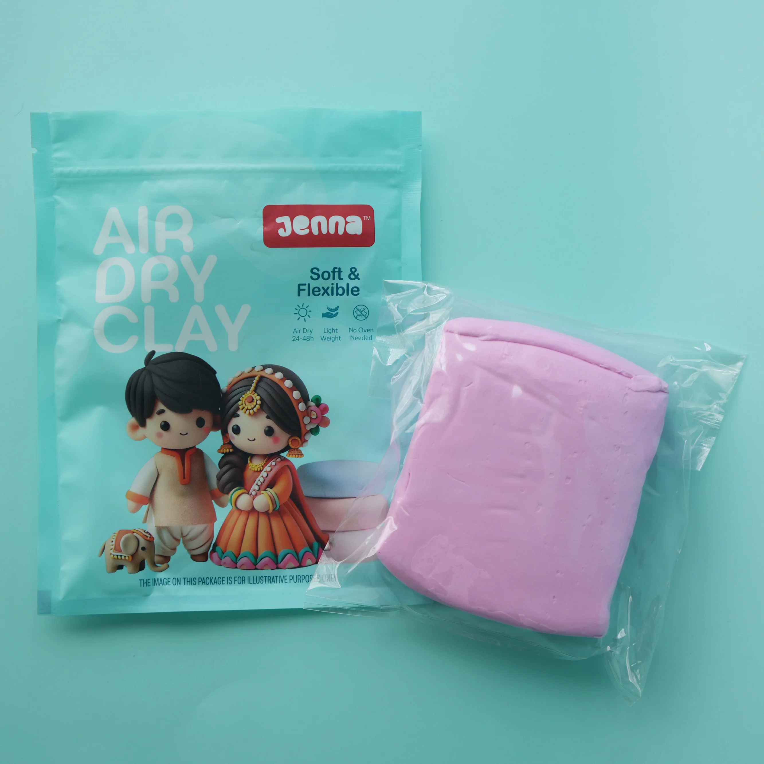 Air Dry Clay - Colours - Image 7