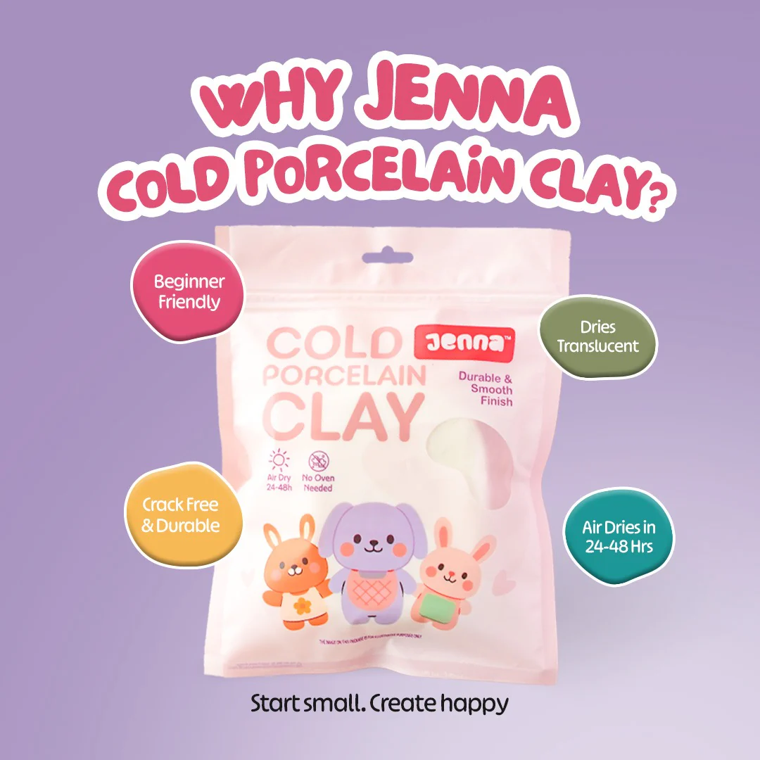 Cold Porcelain Clay - Image 3