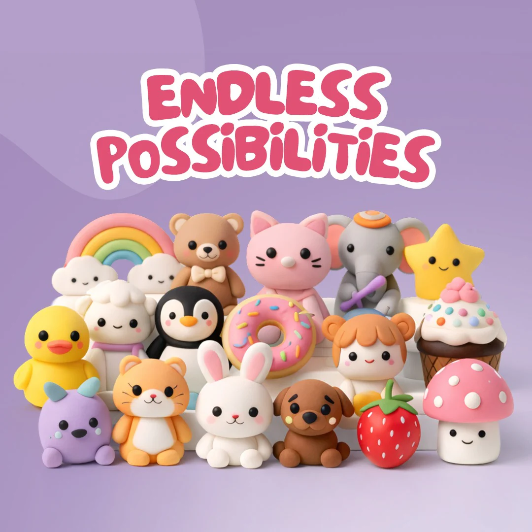 Cold Porcelain Clay - Image 6