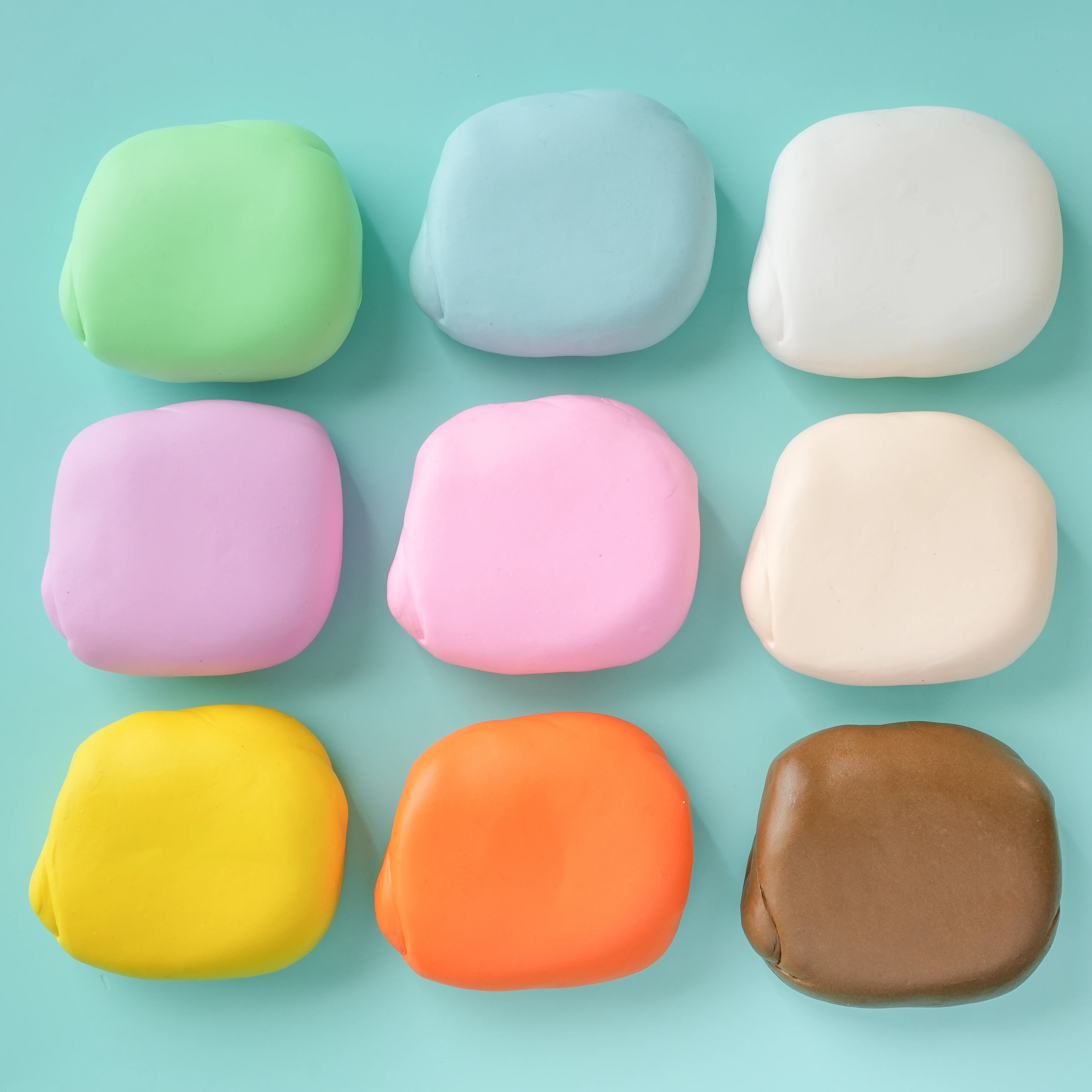 Jenna Air Dry Clay - Set of 9 colours - Image 3